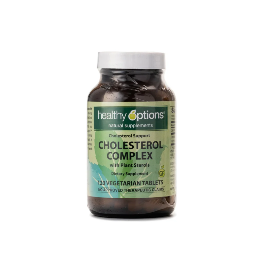 Picture of Healthy Options Cholesterol Complex 120 tablets