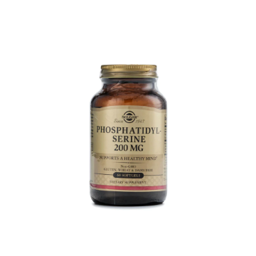 Picture of Solgar Phosphatidylserine 200mg 60 Softgels