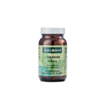 Picture of Healthy Options L-Theanine 200mg 60 Capsules