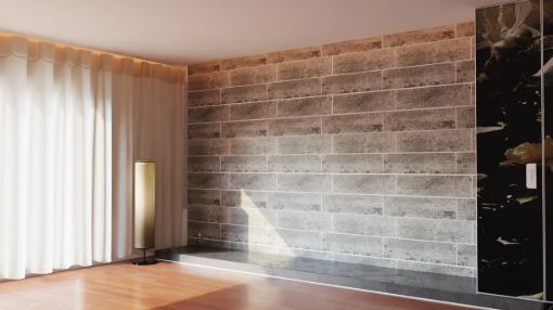 Picture of HOMER SA TILE 30.0X27.5X0.40CM STRAIGHT LAY GREY