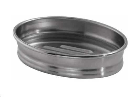 Picture of INTERDESIGN CAMEO SOAP DISH 5.5X4X1.5 STAINLESS