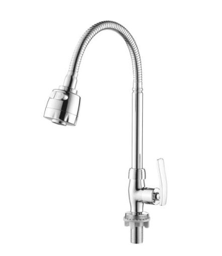Picture of Axis Aqua Flex Head Deck MT Kitchen faucet chrome, AXS012FD252C