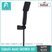 Picture of Axis 1-Setting Square Hand Shower Kit Matte Black, AXS62A4011B