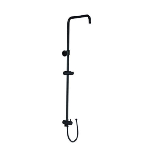 Picture of Axis Shower Bar W/ Diverter & Hose Matte Black, AXS20A301B