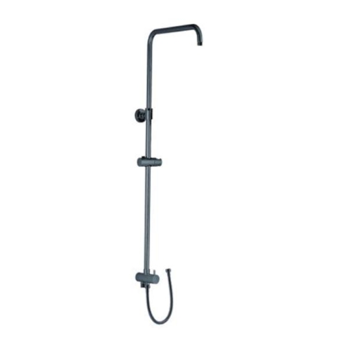 Picture of Axis Shower Bar W/ Diverter & Hose Gunmetal, AXS20A301G