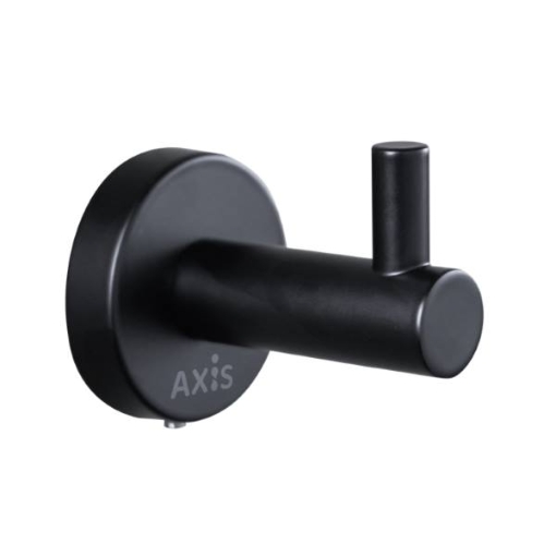 Picture of Axis Brookie RObe Hook Matte Black, AXS3607424B
