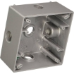 Picture of WEATHERPROOF OUTLET BOXES-ALUMINUM DIE CAST, 2 GANG RECTANGULAR WP BOX