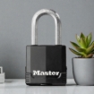 Picture of MASTER PADLOCK LAMINATED STEEL 49MM 38MM SHACKLE